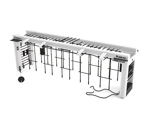 Функциональная рама на 18 станций Queenax By Precor BRIDGE X2 900