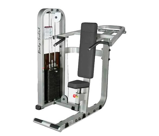 Грузоблочный тренажер на верхнюю часть тела Body Solid PROCLUB SSP-800 ЖИМ ОТ ПЛЕЧ