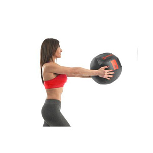 Купить Original FitTools Утяжеленный мяч wall ball 12 кг KWELL в Москве