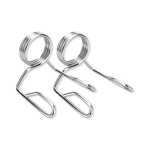 Замки пружинные для штанги Matrix Fitness Olympic Spring  Collars 50 мм (пара)