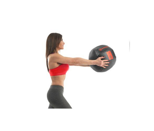 Утяжеленный мяч wall ball KWELL 12 кг