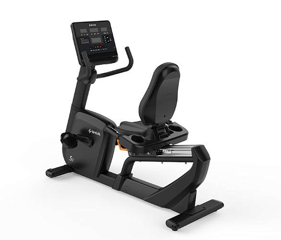 Велотренажер горизонтальный коммерческий SHUA B9100R