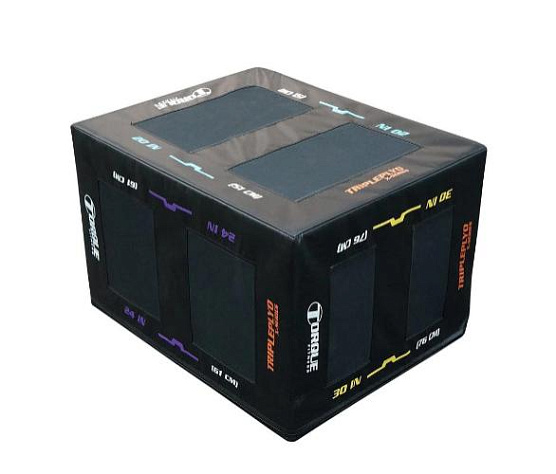 Опора для прыжков плиобокс Torque XTPI-20-24-30 (плиометрическая платформа Plyo box)