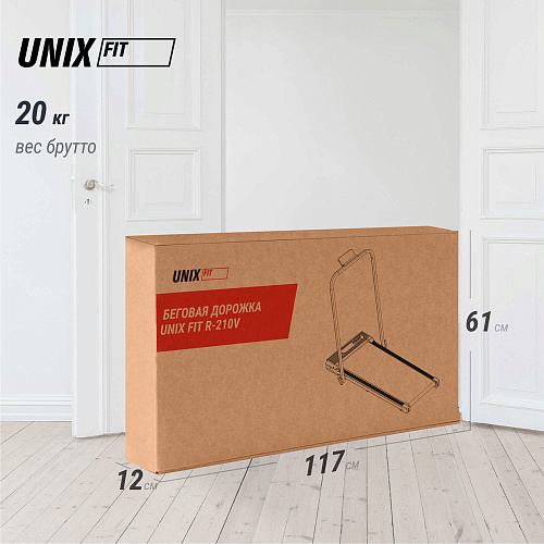 Беговая дорожка UNIX Fit R-210V