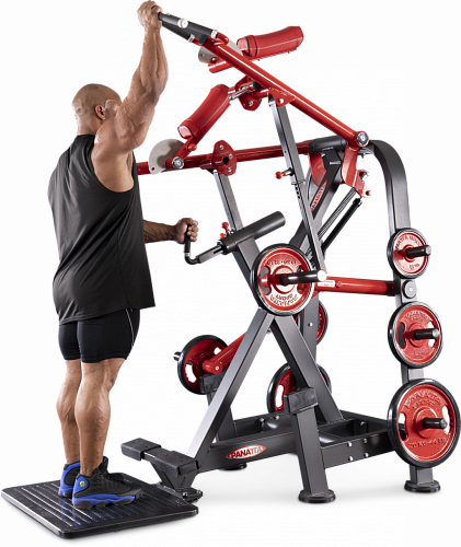 Нагружаемый дисками тренажер Panatta FreeWeight Special 1FW029