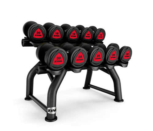 Купить Стойка для гантелей Ziva ST2 (на 5 пар) в Москве