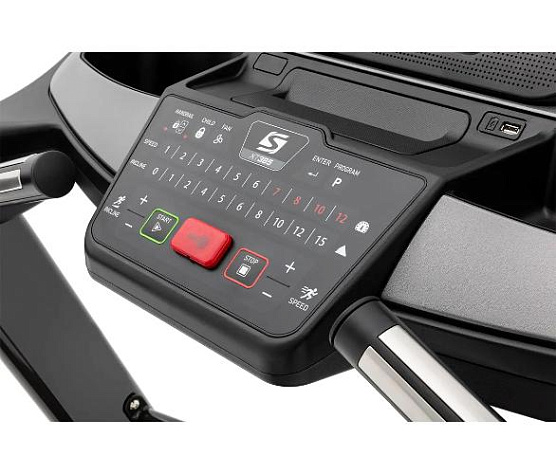 Беговая дорожка Spirit Fitness XT385 BLACK фото14