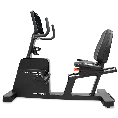 Велотренажер горизонтальный профессиональный Svensson Industrial PERFORMER
