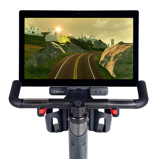 Вертикальный велотренажер Expresso GO Recumbent фото1