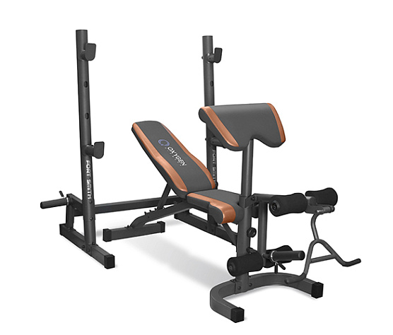 Силовая домашняя скамья Oxygen FORT SMITH