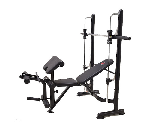 Многофункциональная силовая скамья Smith Fitness Excellence WB570