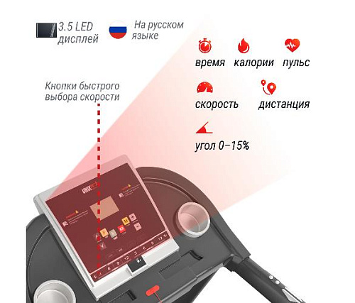 Беговая дорожка Unix Fit ST-580LE