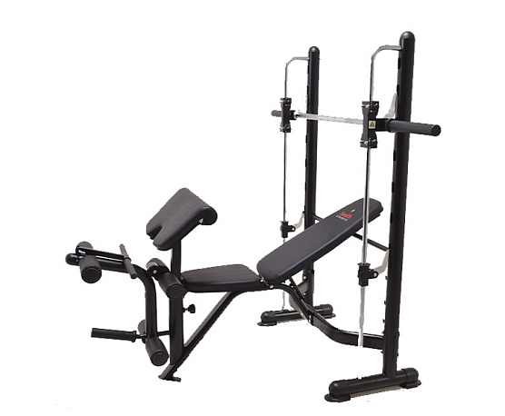 Многофункциональная силовая скамья Smith Fitness Excellence WB570 фото1