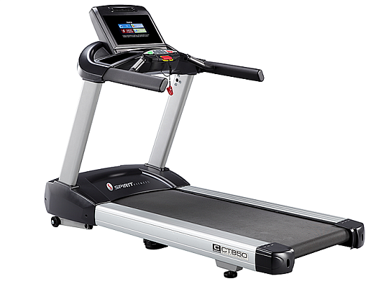 Беговая дорожка Spirit Fitness CT850ENT фото5