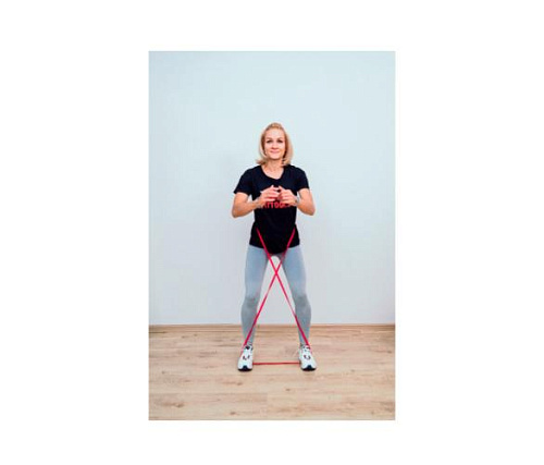 Эспандер ленточный Original FitTools Fit.Tools (нагрузка 5 - 15 кг)