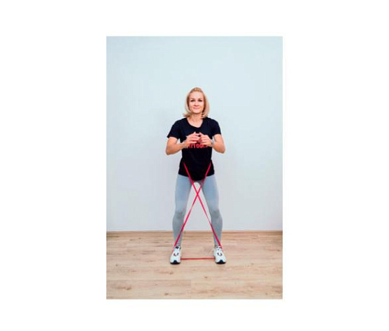 Эспандер ленточный Original FitTools Fit.Tools (нагрузка 5 - 15 кг) фото5