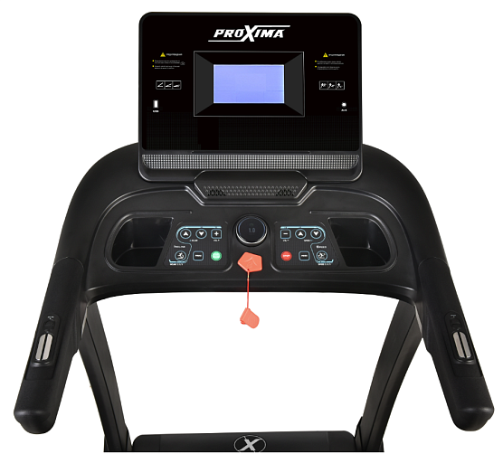 Беговая дорожка Proxima Rossi II фото5