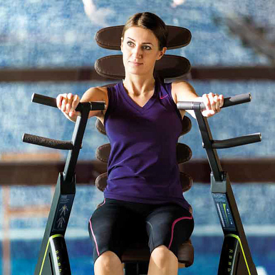 Жим от груди сидя Canali фото7