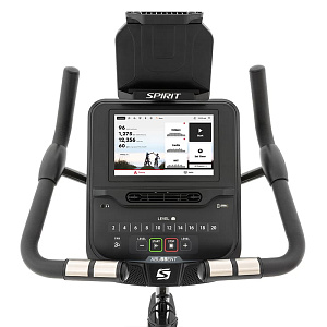 Купить Велотренажер SPIRIT XBU55ENT BLACK в Москве