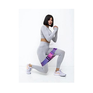Купить Original FitTools Мини-эспандер регулируемый пурпурный в Москве