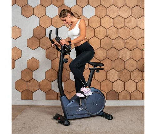 Велотренажер вертикальный Carbon Fitness U70 домашний