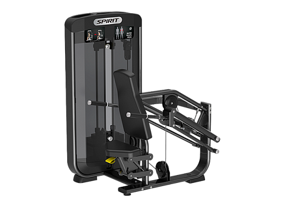 Грузоблочный тренажер Spirit Fitness SP-3508 Трицепс в положении сидя со стеком 90 кг