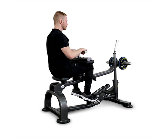 Скамья на икр Anyfit Голень сидя на свободных весах T06 фото6