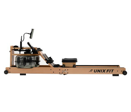 Гребной тренажер Unix Fit Wood Rower Light