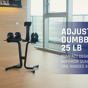 Купить Гантель регулируемая XTERRA 2-10 кг в Москве