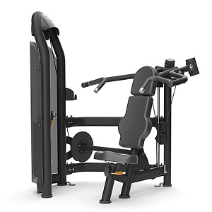 Купить Грузоблочный тренажер на верхнюю часть тела Matrix Fitness Aura G3-S23_02 Сходящийся жим от плеч в Москве