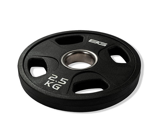 Диск олимпийский Bronze Gym BGPLP025 2,5 кг
