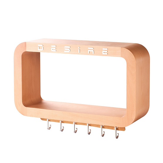 Полка для аксессуаров с подвесной системой Desire Balance Hook фото1