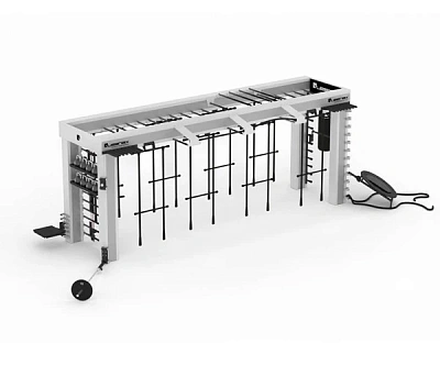 Функциональная рама на 18 станций Queenax By Precor OPEN FORMAT X2 700