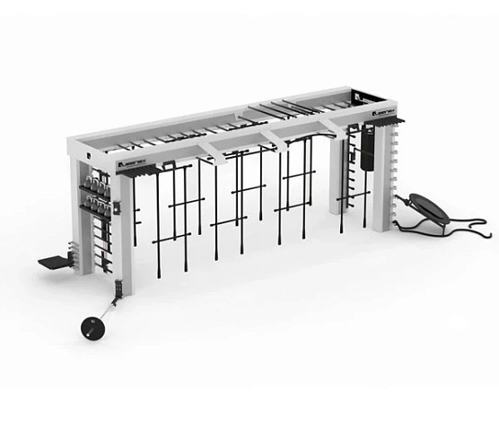 Многофункциональный комплекс Queenax By Precor Функциональная рама на 18 станций OPEN FORMAT X2 700