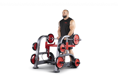 Нагружаемый дисками тренажер Panatta FreeWeight Special 1FW509