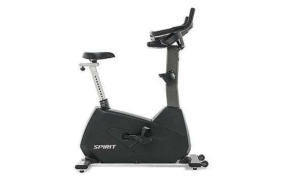 Вертикальный велотренажер Spirit Fitness CU800+ фото3