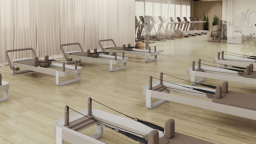 Реформер для пилатеса Technogym Reform