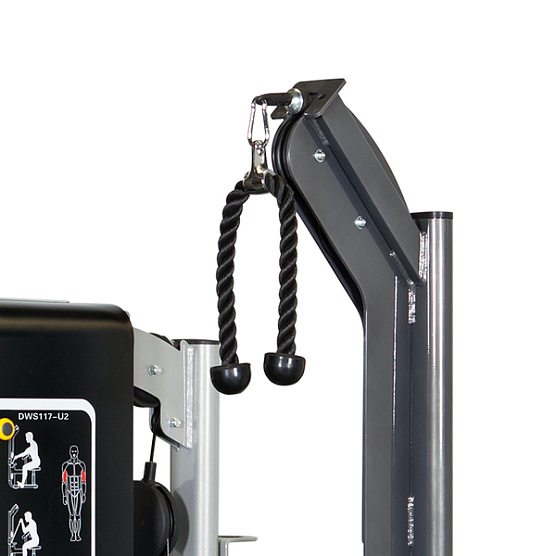 Бицепс-трицепс машина Spirit Fitness DWS117-U2 фото3