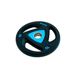 Купить Original FitTools Диск олимпийский полиуретановый 10 кг OKPRO в Москве