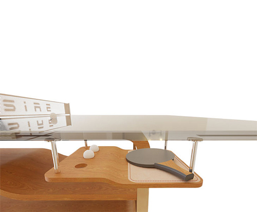 Универсальный теннисный стол с прозрачной поверхностью Desire Air Table