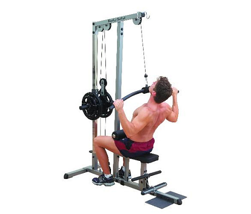 Тяга вертикально-горизонтальная Body Solid GLM83 Купить Тяга вертикально-горизонтальная Body Solid GLM83 в Москве