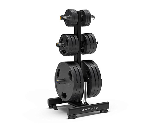 Купить Стойка для дисков и грифов Matrix Fitness Magnum MG-A67B в Москве