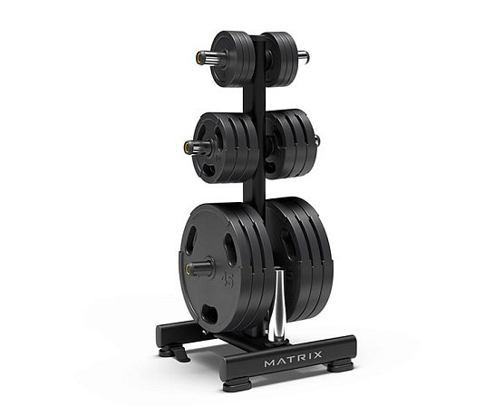 Стойка для дисков и грифов Matrix Fitness Magnum MG-A67B