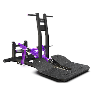 Нагружаемый дисками тренажер Peach Builder Приседание с поясом серии Peach Builder PB312