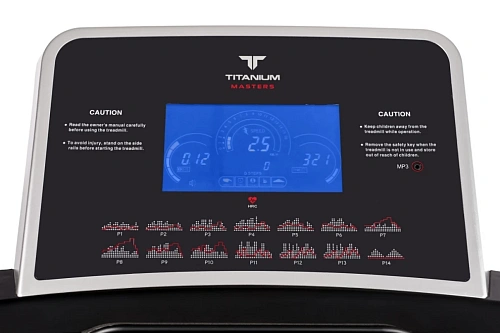 Беговая дорожка Titanium Physiotech TGF