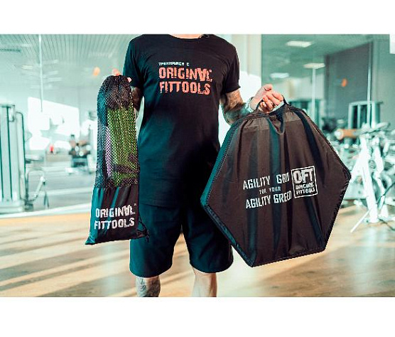 Система для развития скорости и ловкости Original FitTools 6 сот фото12