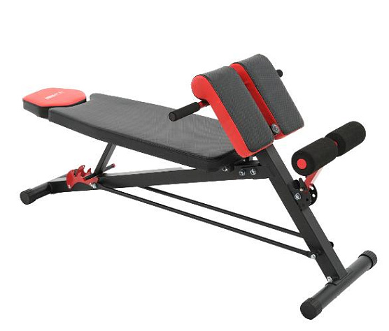 Силовая универсальная скамья 4 in 1 Unix Fit BENCH фото1