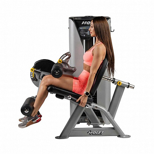 Разгибание / Сгибание ног сидя Hoist HD-3400 (стек 98 кг)