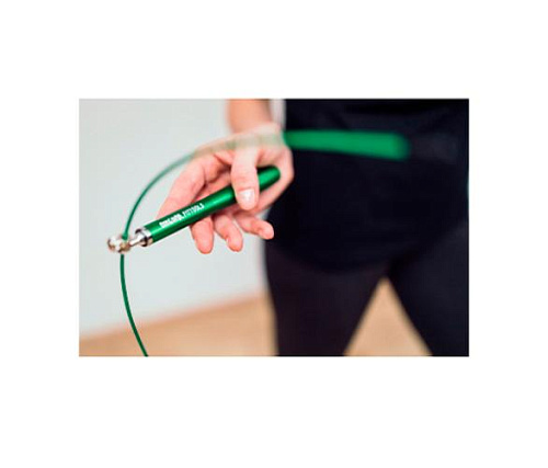 Скакалка тренировочная профессиональная с алюминиевыми рукоятками Original FitTools