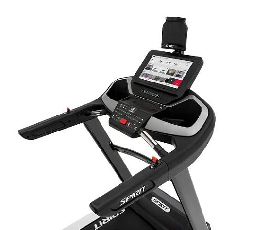 Беговая дорожка Spirit Fitness XT685 DC ENT BLACK фото1
